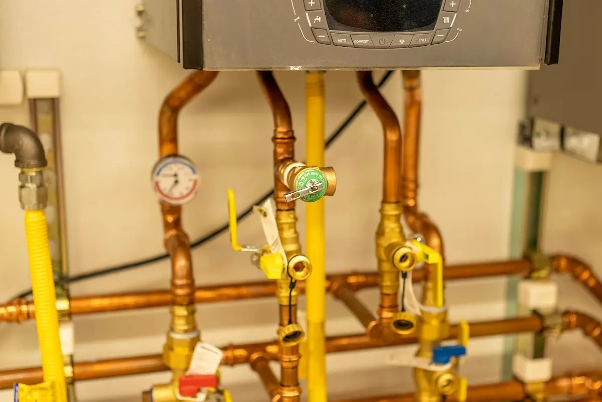 Licensed technician providing Emergency Plumbing for a homeowner in North Stonington